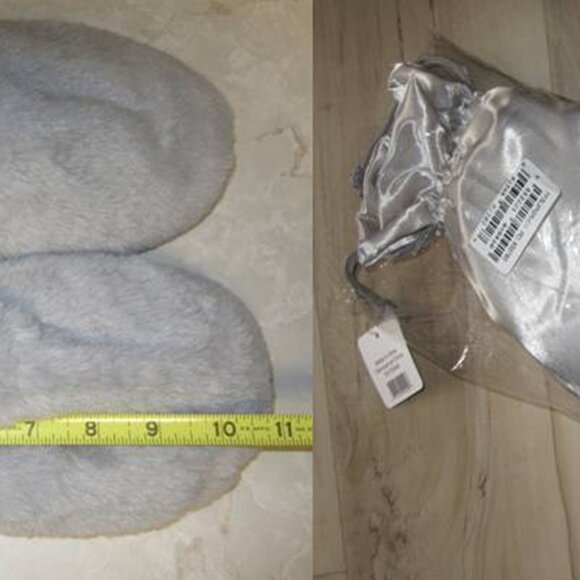 New Memory Foam Slippers For Men or Women -  Size L (10 to 11) Gift Wrapped - Picture 3 of 3
